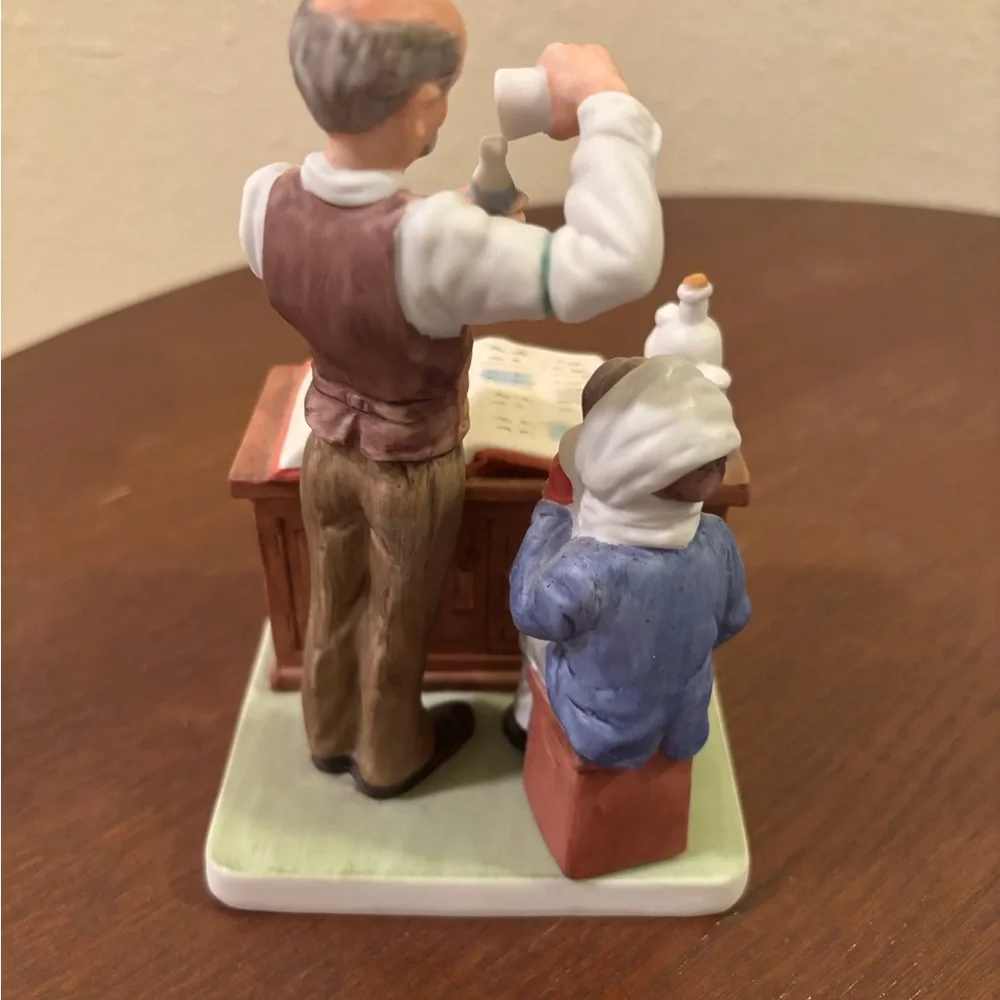 Norman Rockwell Dave Grossman Limited Edition Pharmacist Figurine